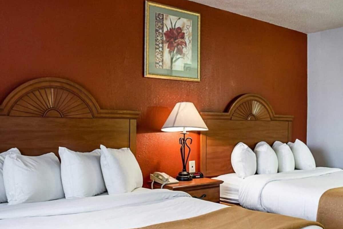 Iron/ironing board, free WiFi, bed sheets