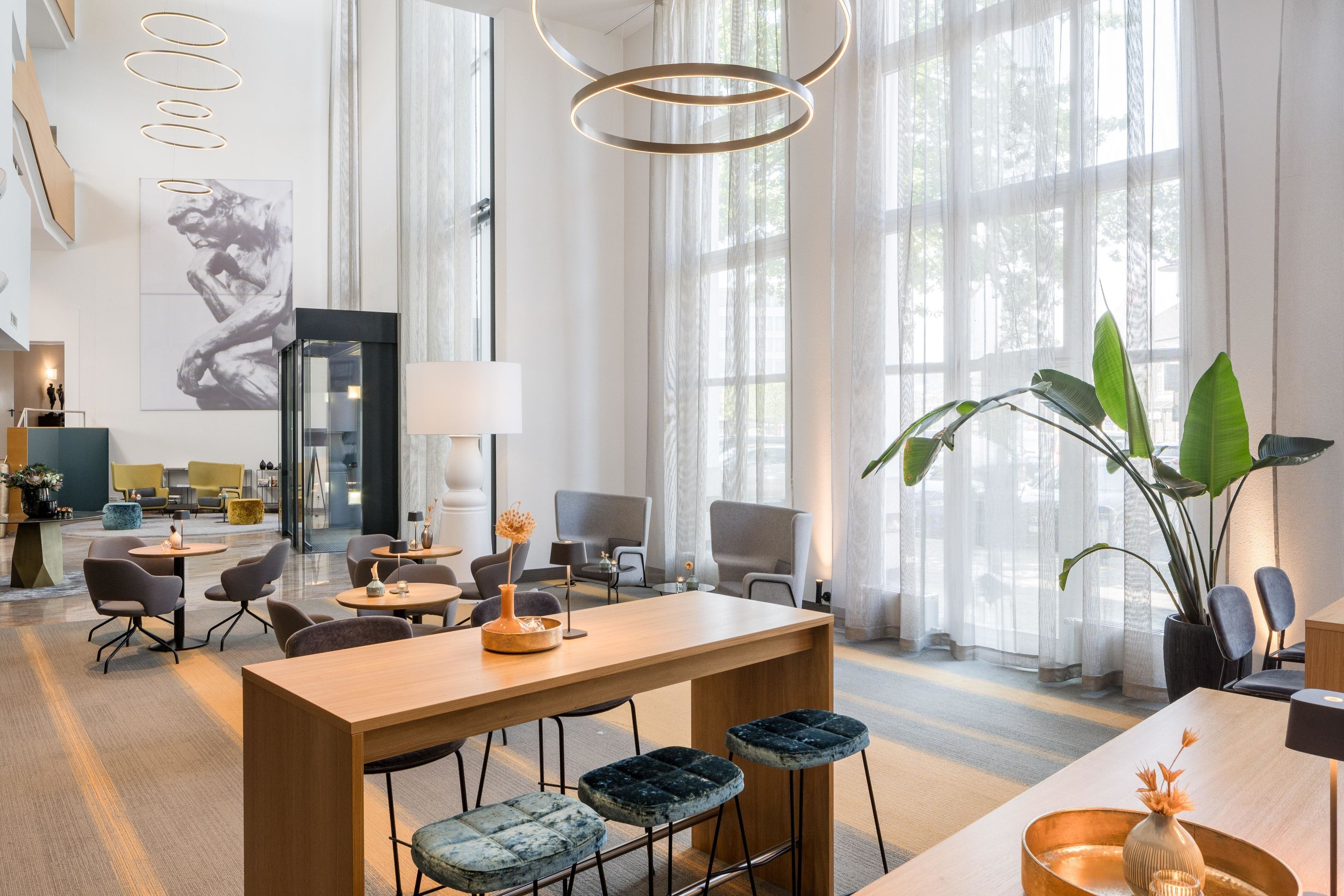 Mittagessen und Abendessen, lokale Küche