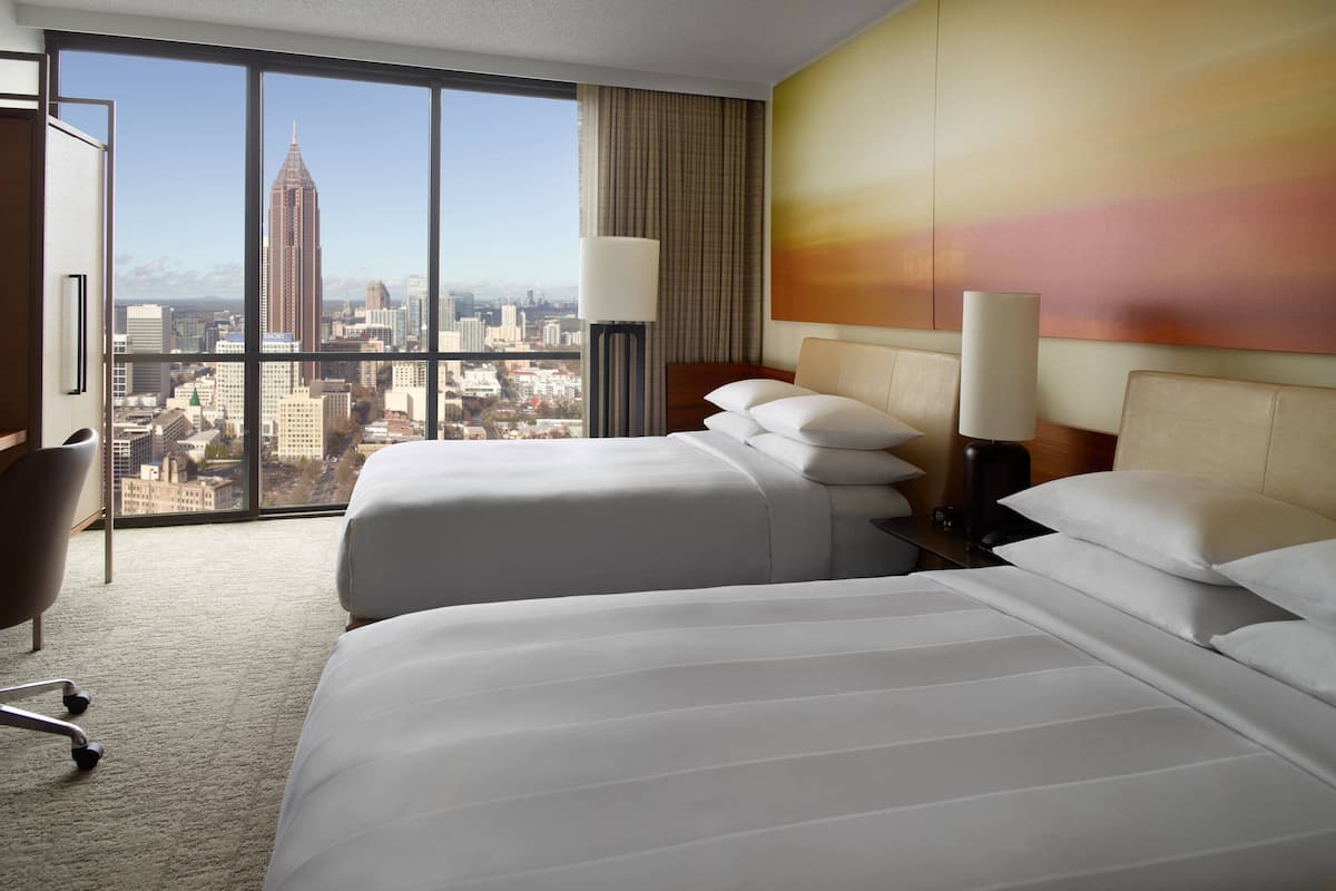 1 bedroom, hypo-allergenic bedding, in-room safe, desk