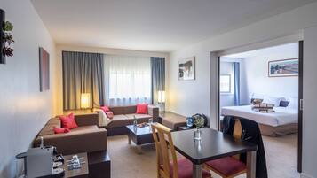 Sviitti, 1 suuri parisänky | Näkymä huoneesta