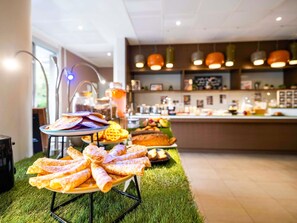 Dagelijks ontbijtbuffet (toeslag)