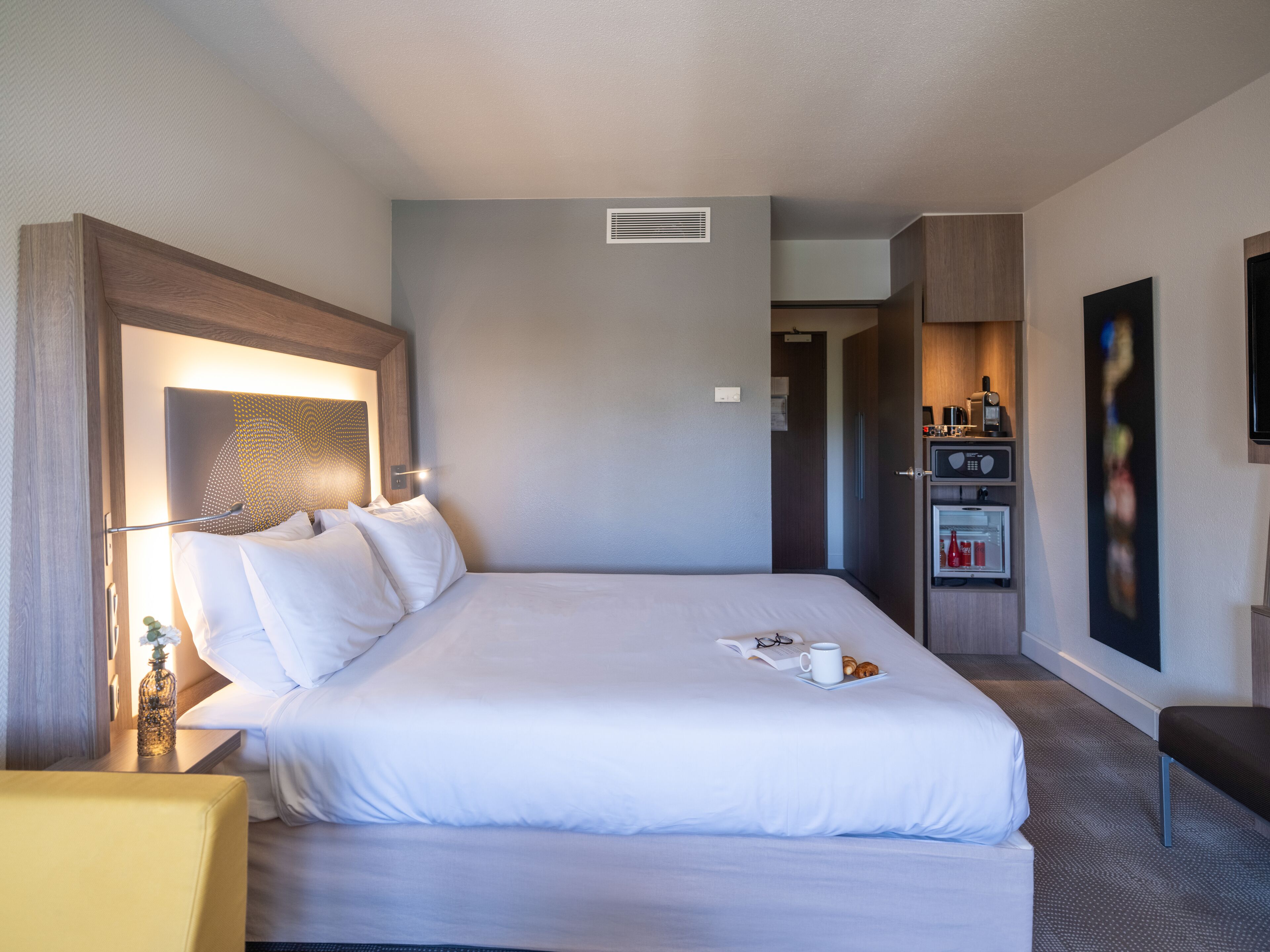executive double room, 1 double bed | view from room
