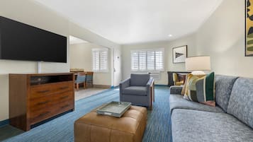 In-room safe, desk, laptop workspace, blackout drapes