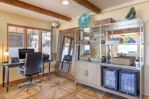 Business center