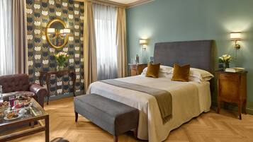 Superior Double Room, 1 Double Bed | Premium bedding, minibar, in-room safe, desk