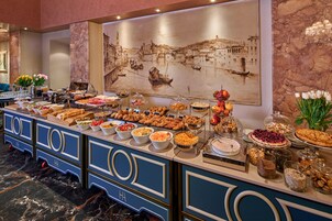 Daily buffet breakfast (EUR 20 per person)