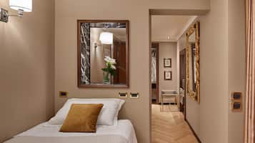 1 habitación, ropa de cama de alta calidad y minibar