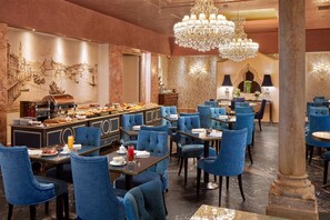 Daily buffet breakfast (EUR 20 per person)