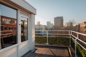 Ausblick vom Zimmer