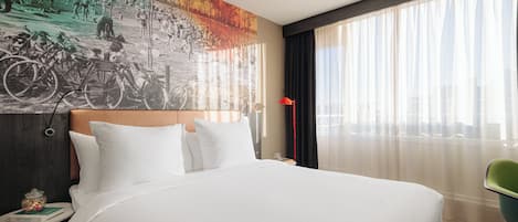 Comfort kamer, 1 tweepersoonsbed, balkon | Balkon