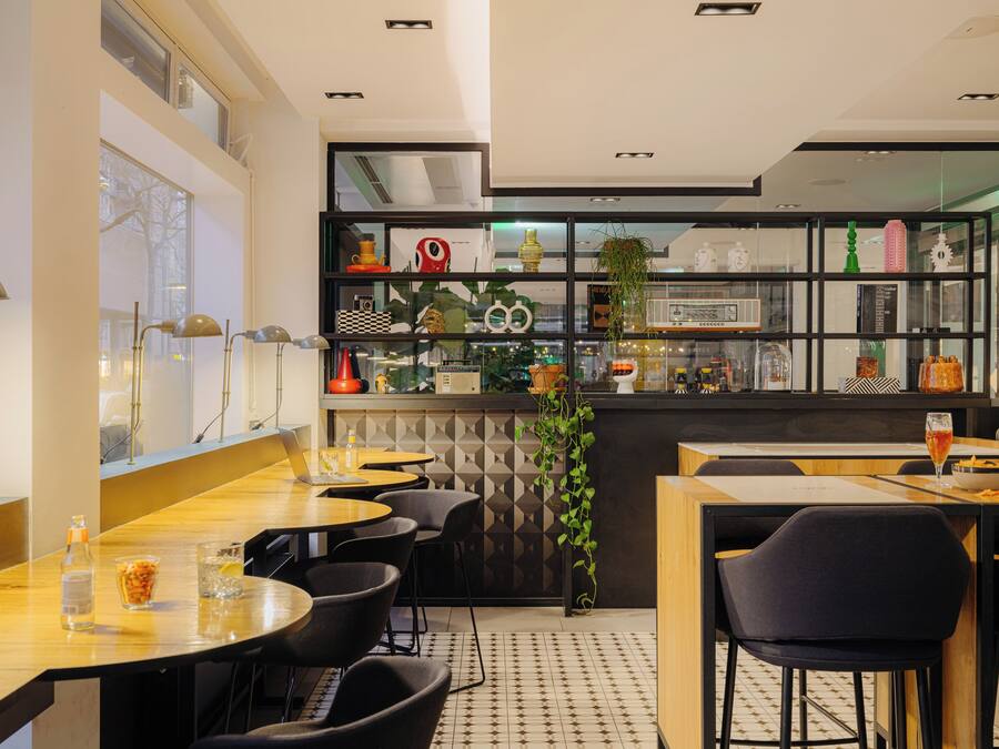 Saguão/lounge