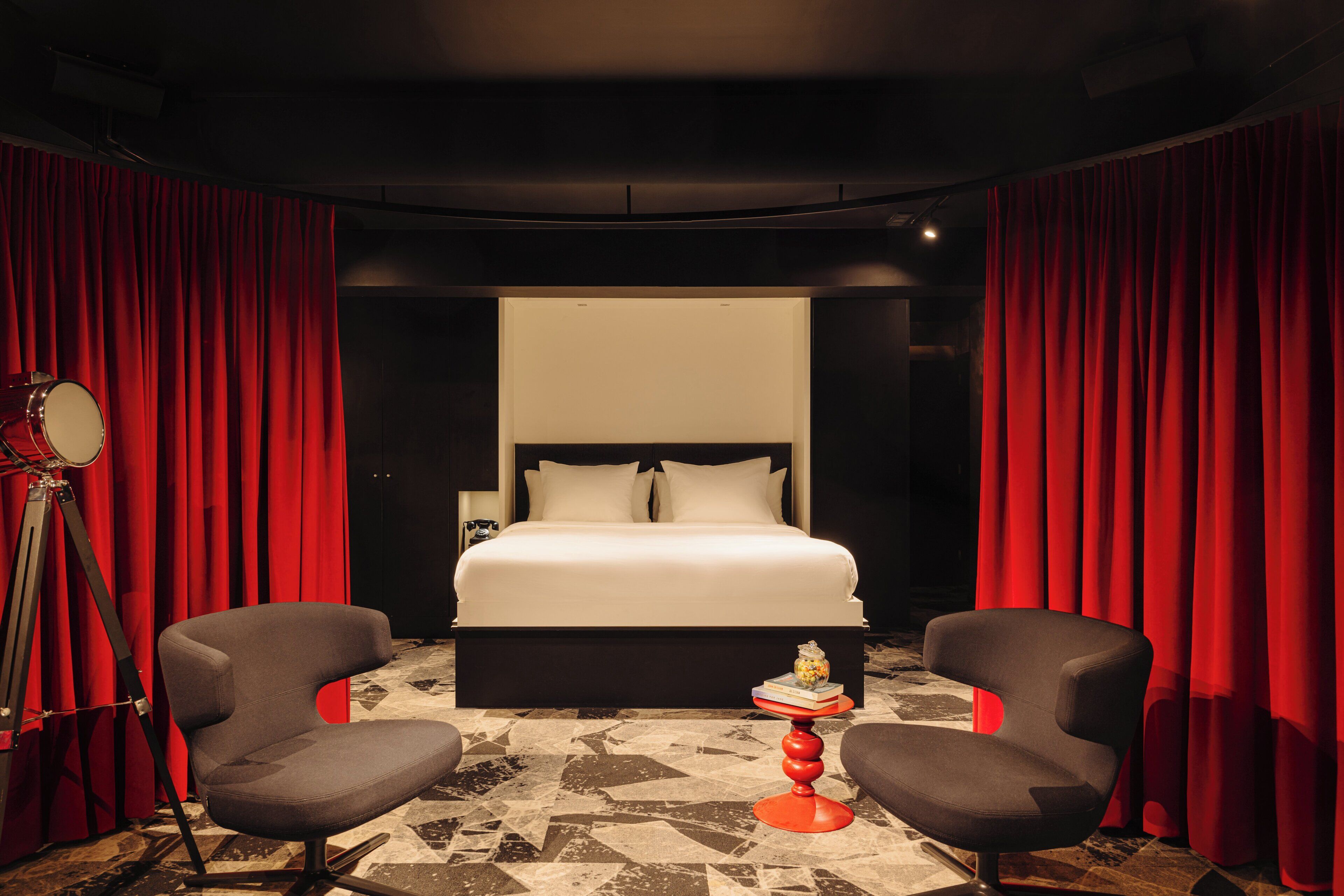 suite (1 double bed 4 twin beds) | in-room safe, desk, laptop workspace, soundproofing