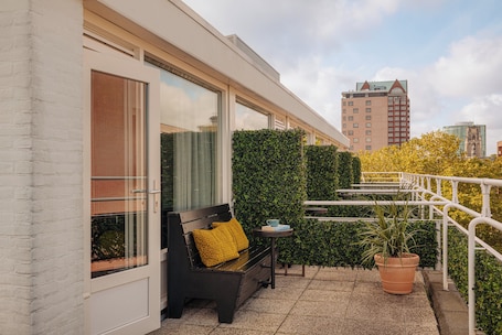 Balcón. Leonardo Hotel Rotterdam Savoy