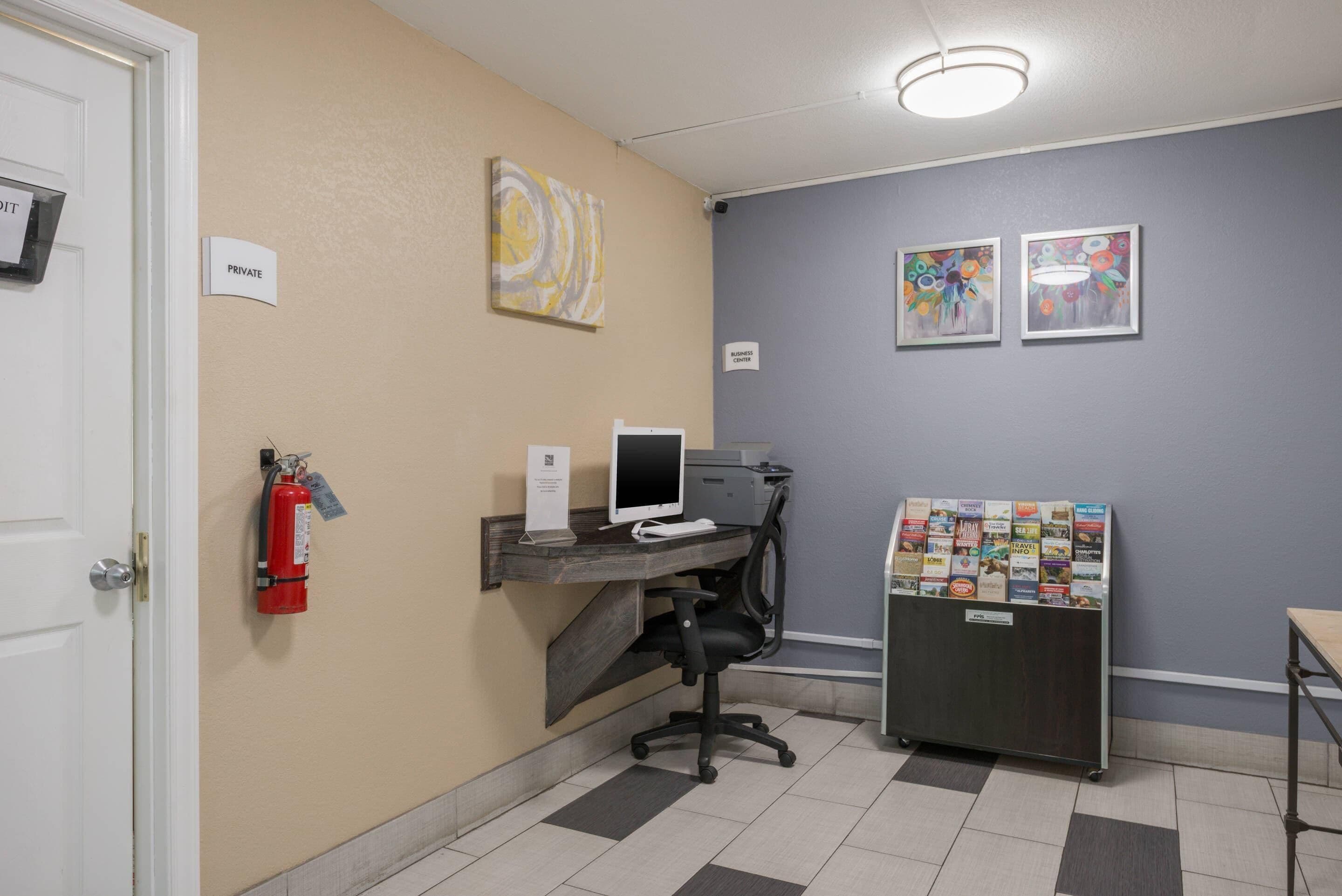 Business center