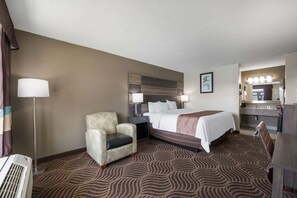 Premium bedding, in-room safe, desk, iron/ironing board