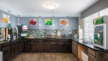 Free daily full breakfast