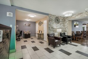 Lobby - Quality Inn Concord Kannapolis (Concord)