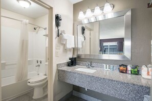 Standardzimmer, 1 King-Bett, Nichtraucher | Badezimmer