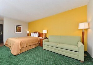 Iron/ironing board, free cribs/infant beds, free WiFi, bed sheets