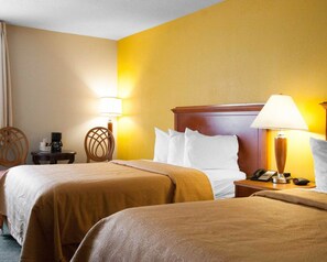 Iron/ironing board, free cribs/infant beds, free WiFi, bed sheets