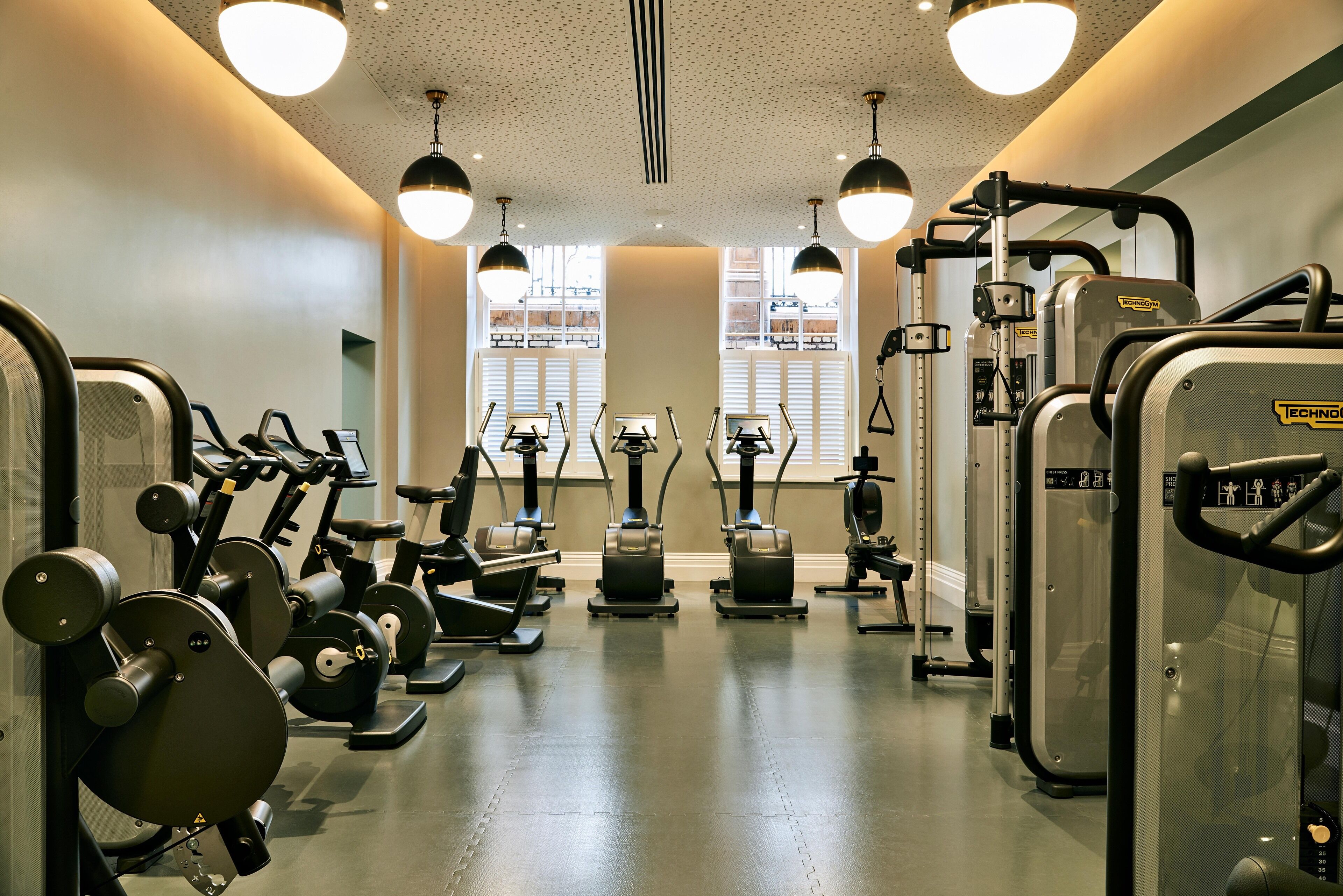 fitness facility