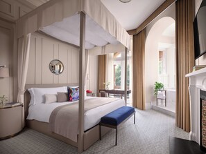 Suite, 1 King Bed (The Bloomsbury) | Premium bedding, minibar, in-room safe, soundproofing