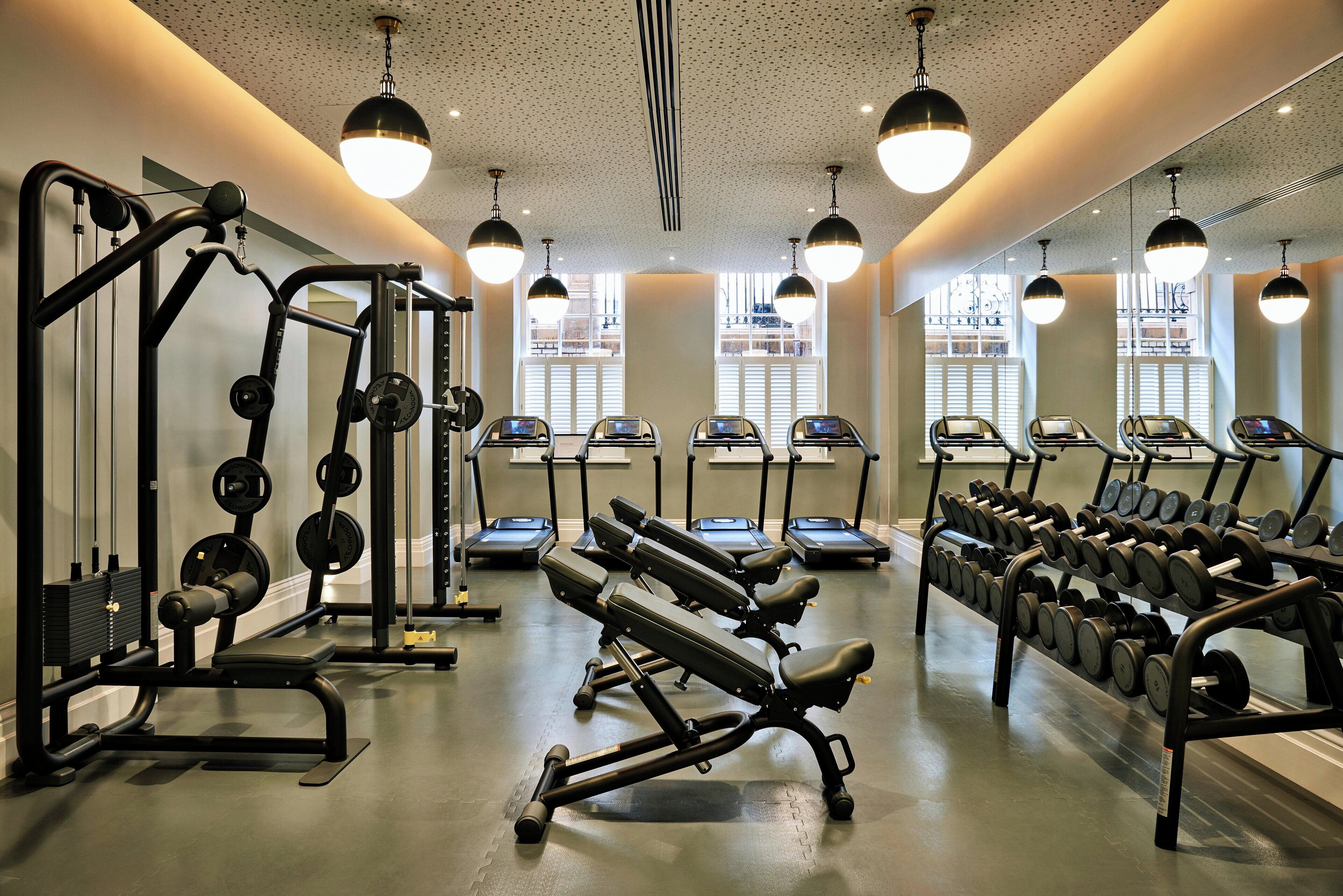 fitness facility