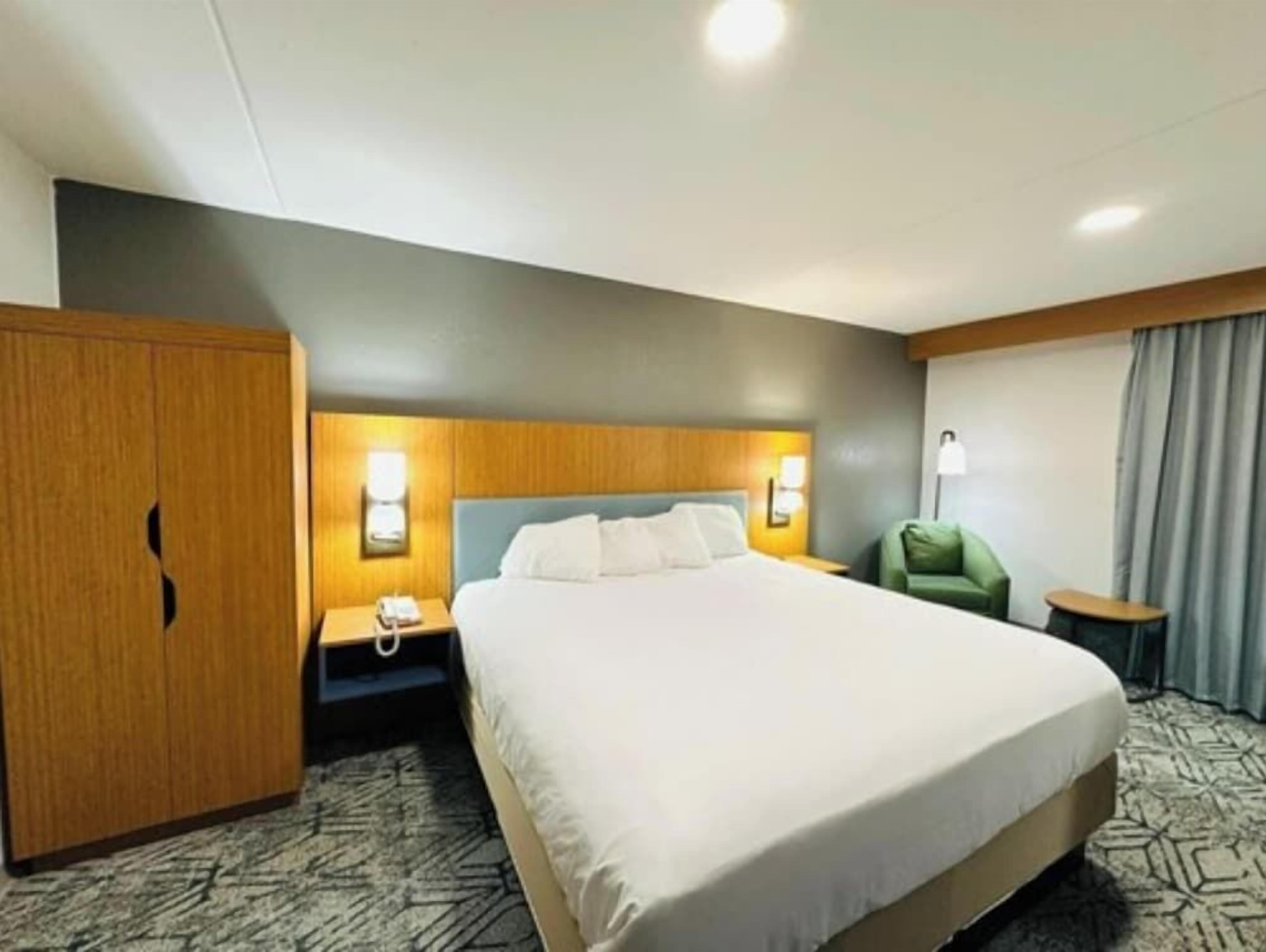 Premium bedding, in-room safe, desk, iron/ironing board