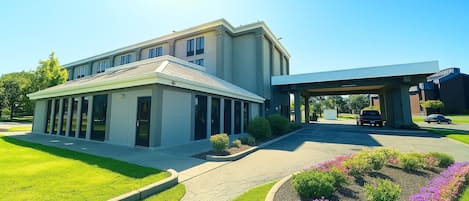 Ingresso della struttura