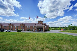 Bagian depan properti