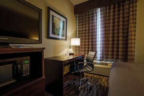 Desk, iron/ironing board, free WiFi, bed sheets