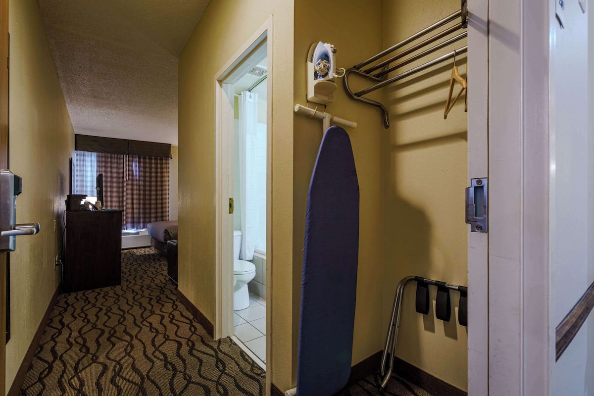 Standard Room, 1 King Bed with Sofa bed, Non Smoking, Jetted Tub | Desk, iron/ironing board, free WiFi, bed sheets