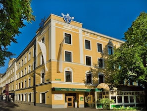 Näkymä majoituspaikasta