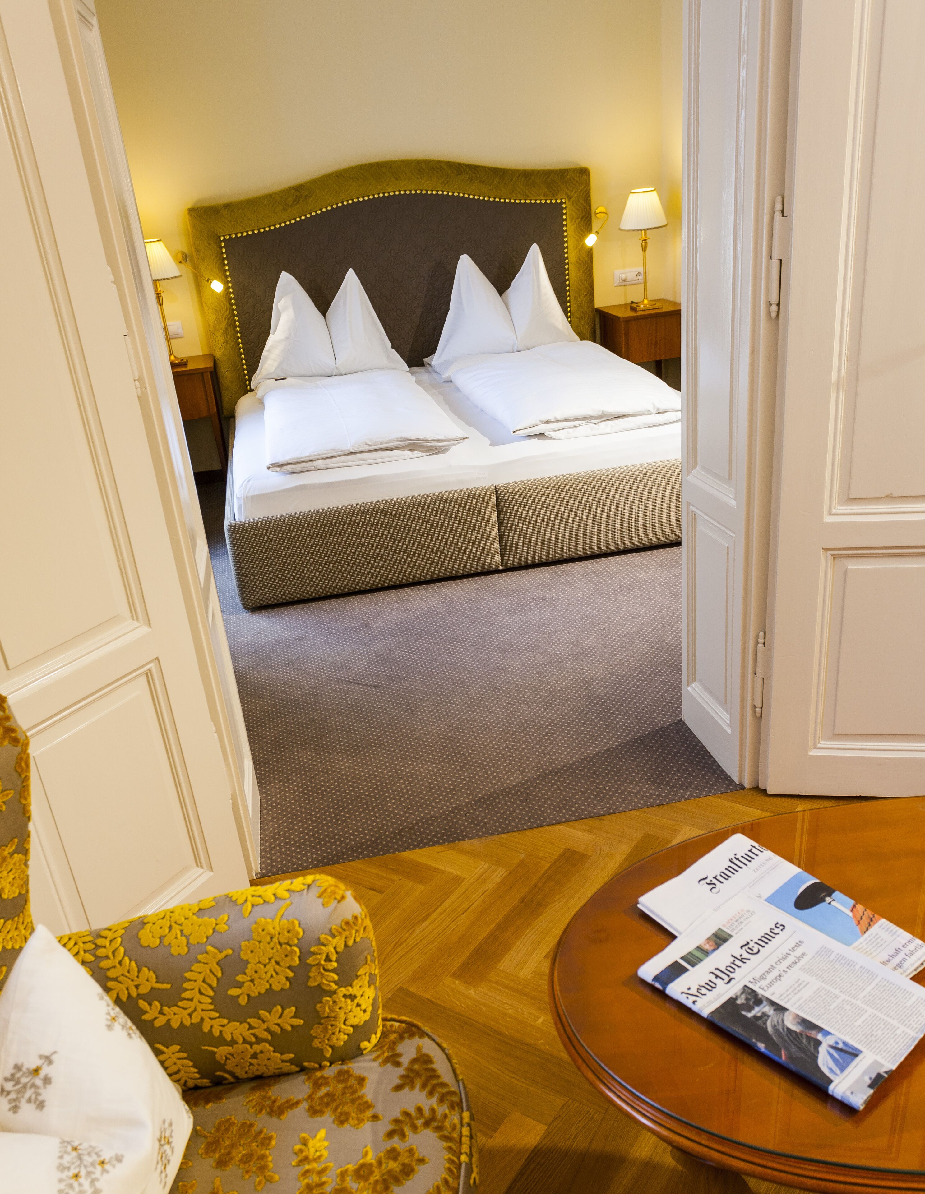 Chambre Double Deluxe pour 1 personne | Literie hypoallergénique, coffres-forts dans les chambres