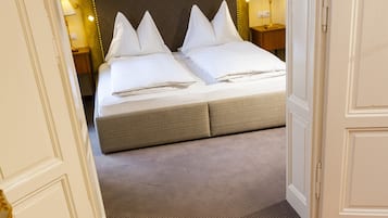 Chambre Double Deluxe pour 1 personne | Literie hypoallergénique, coffres-forts dans les chambres