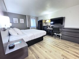 Ropa de cama de alta calidad y escritorio 
