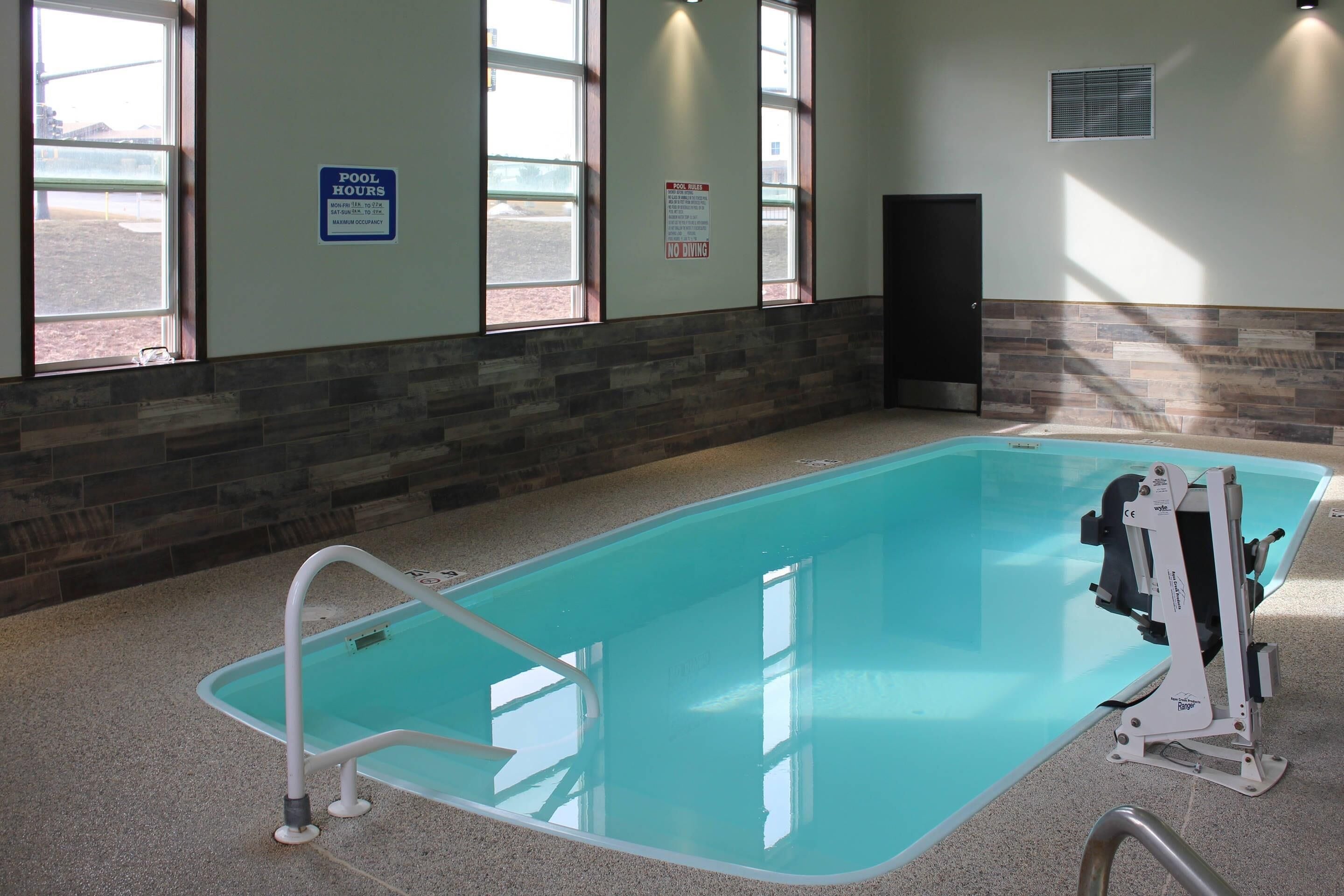 Indoor pool