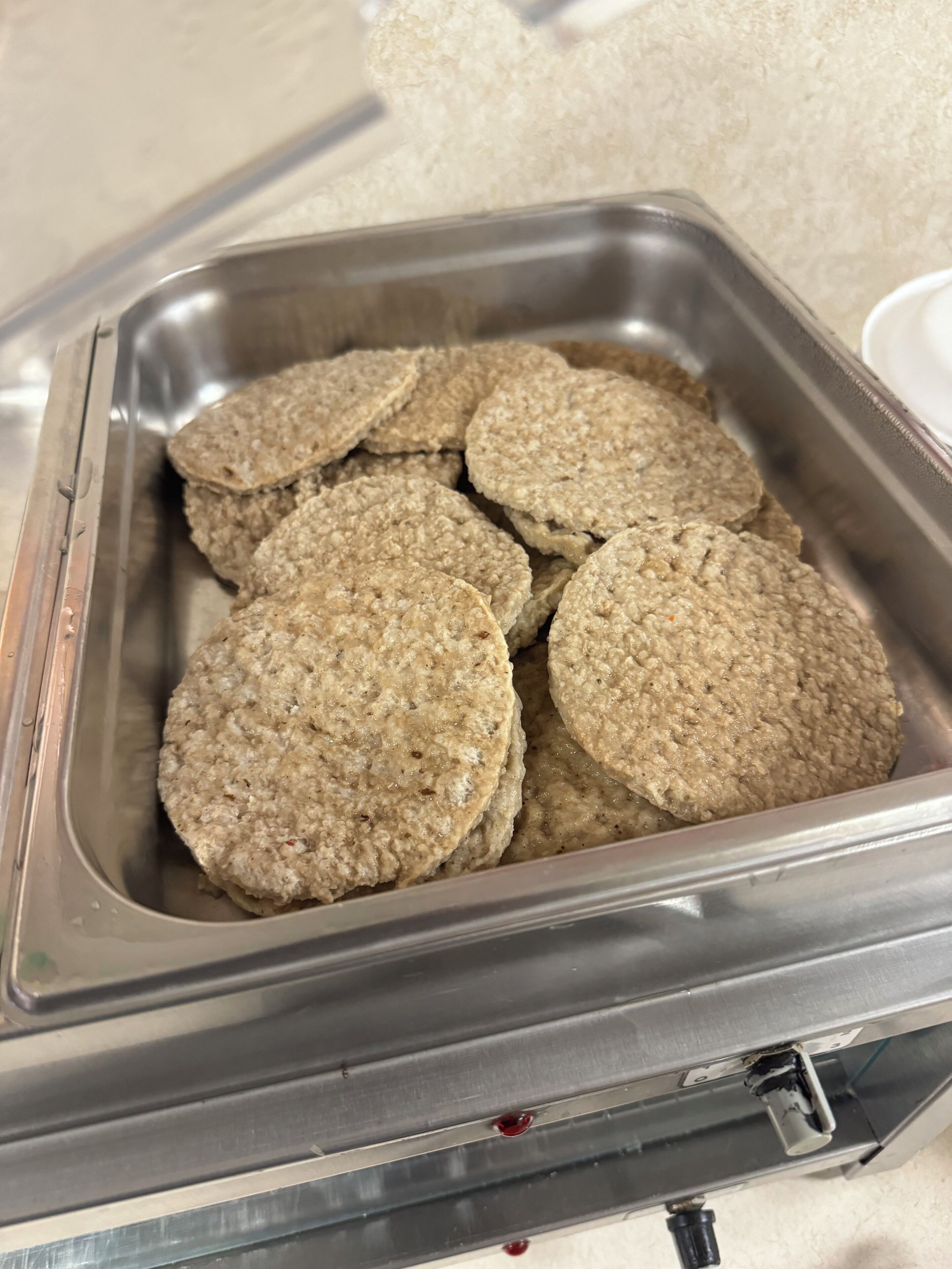 free daily self-service breakfast