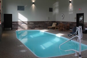 Una piscina techada