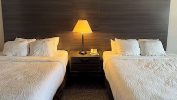Iron/ironing board, cribs/infant beds, rollaway beds, free WiFi