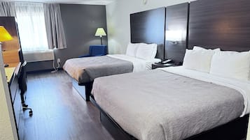 Ropa de cama de alta calidad y escritorio