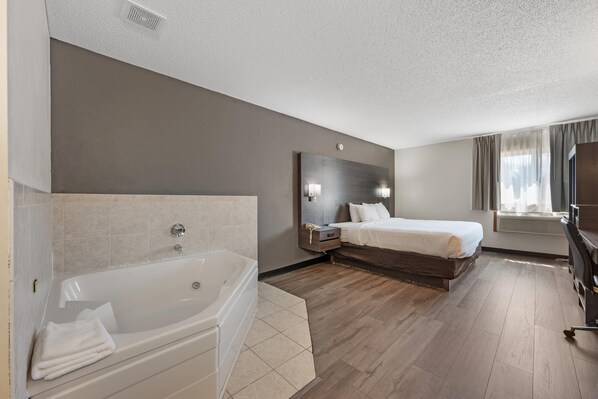 Chambre Standard, 1 très grand lit, non-fumeur