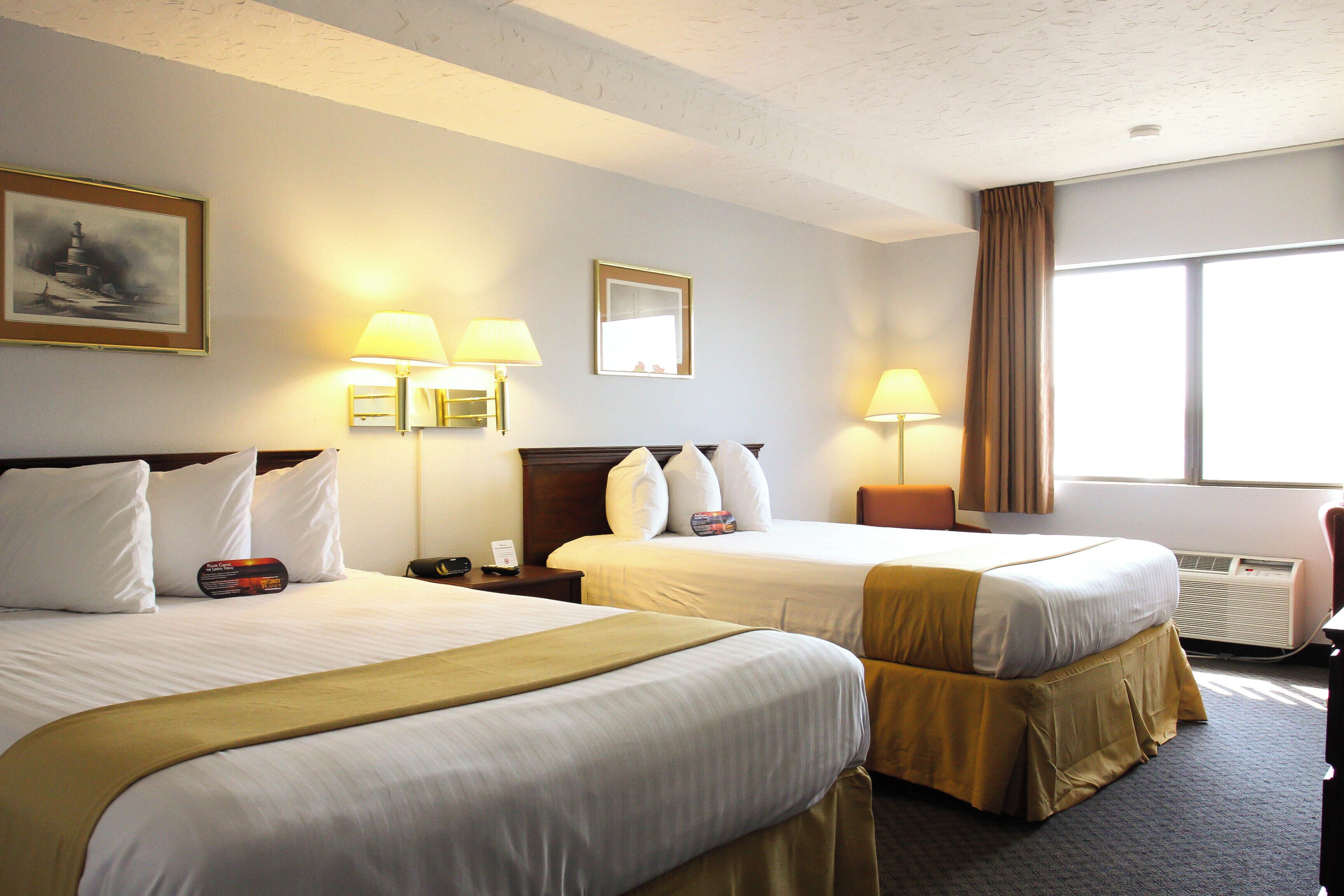 desk, blackout curtains, iron/ironing board, free wifi