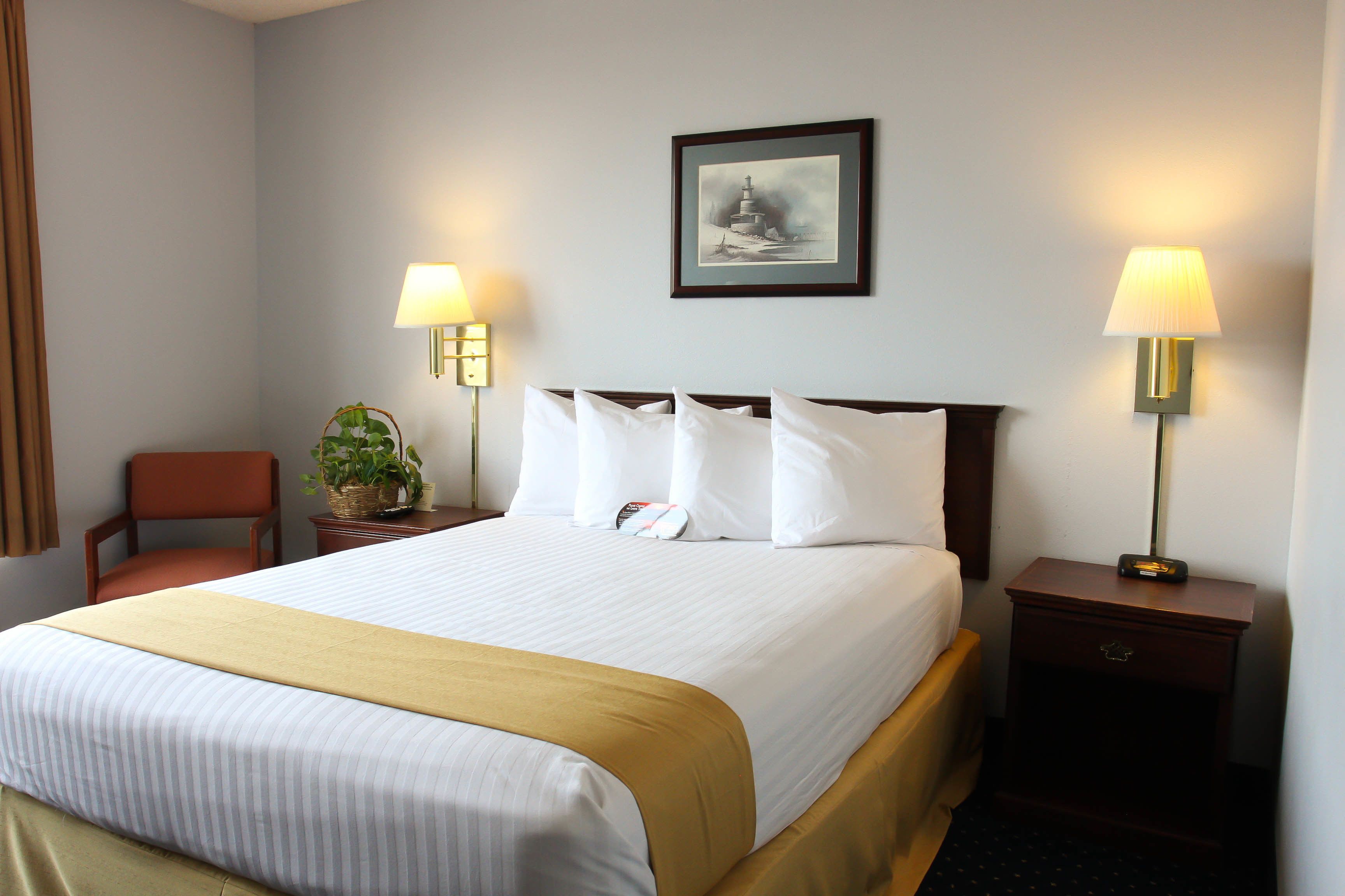 desk, blackout curtains, iron/ironing board, free wifi