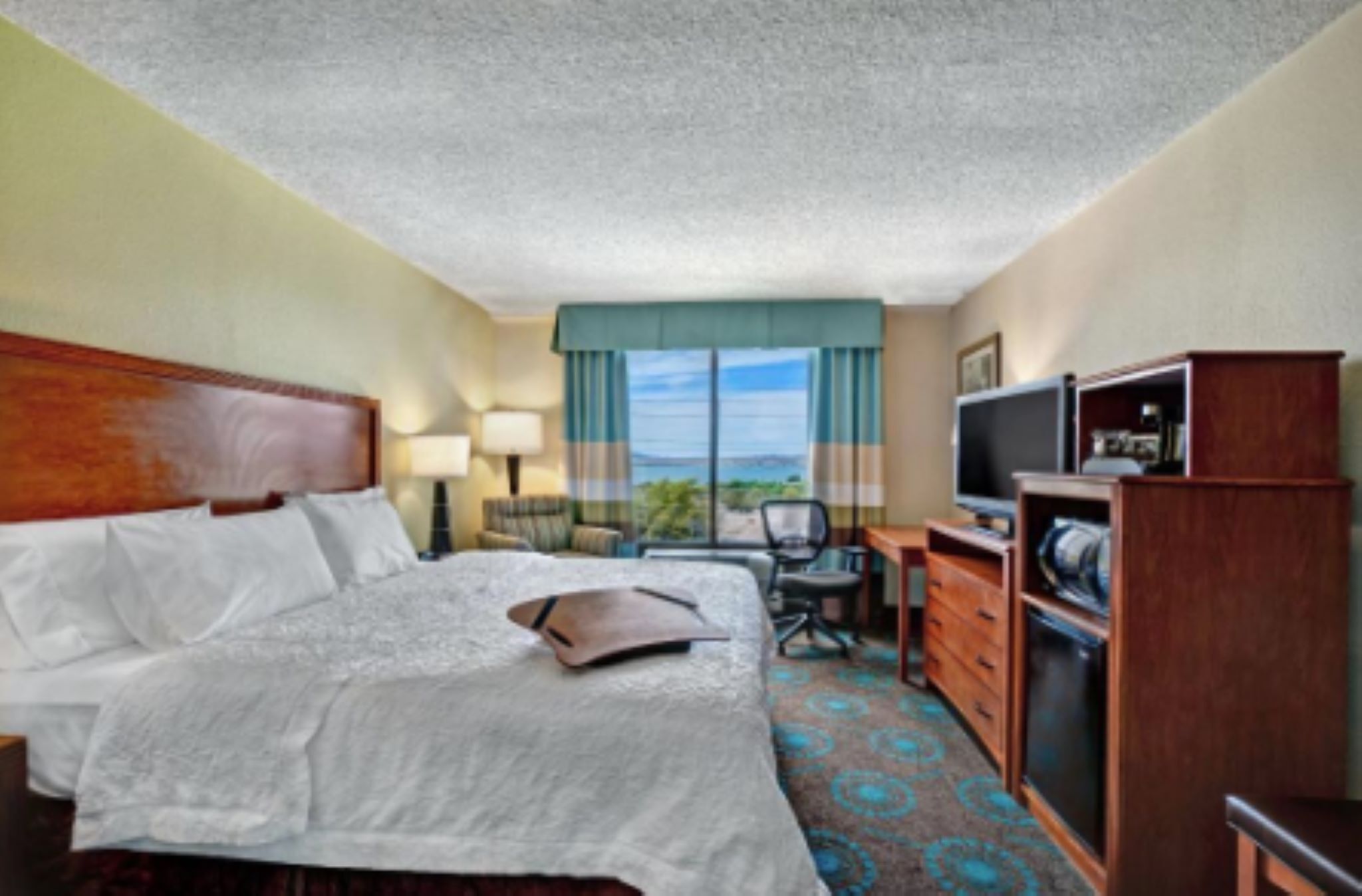 In-room safe, desk, blackout curtains, iron/ironing board