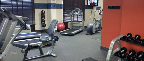 Fitnessbereich