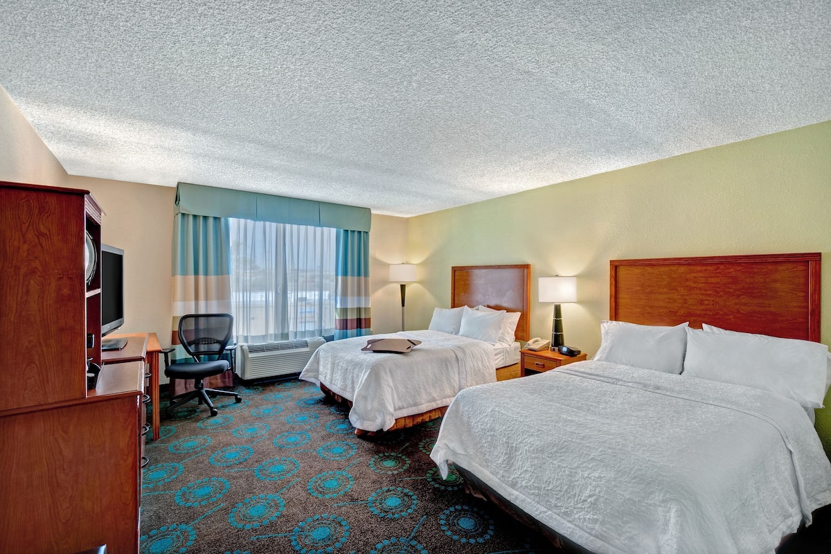 in-room safe, desk, blackout curtains, iron/ironing board