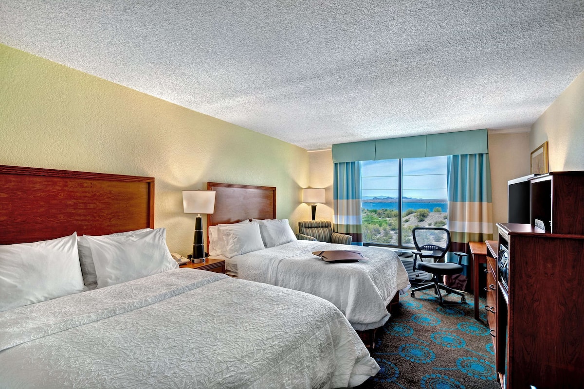 in-room safe, desk, blackout curtains, iron/ironing board