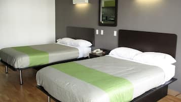 In-room safe, desk, iron/ironing board, free cribs/infant beds