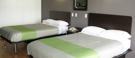 In-room safe, desk, iron/ironing board, free cribs/infant beds